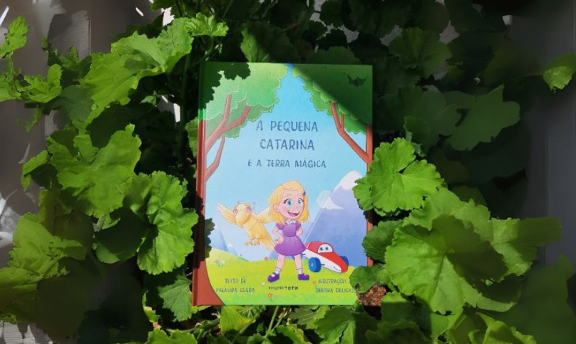 Apresentação do livro “A pequena Catarina e a Terra Mágica”, com Palmira Clara | novembro 2025